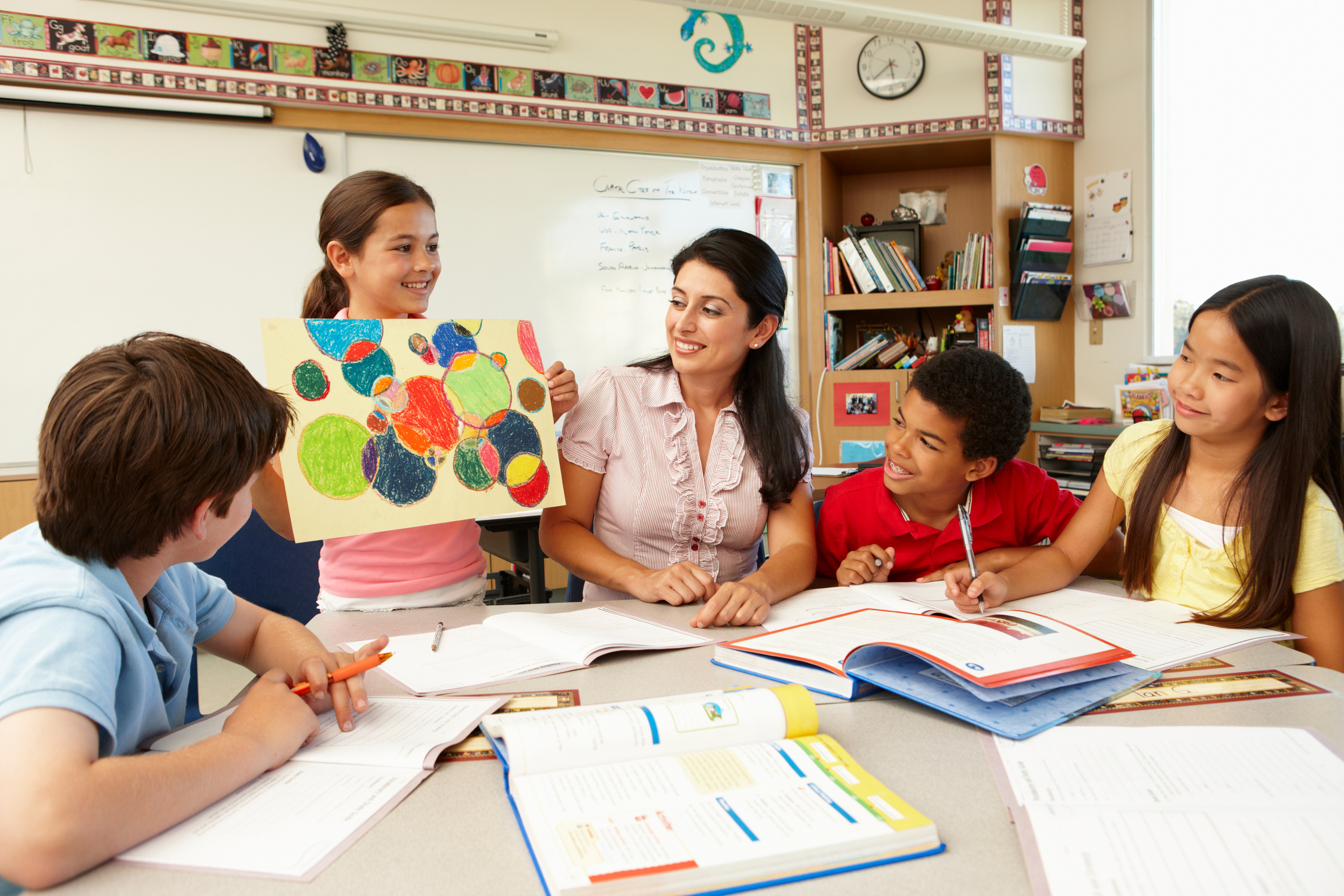 Children in Class